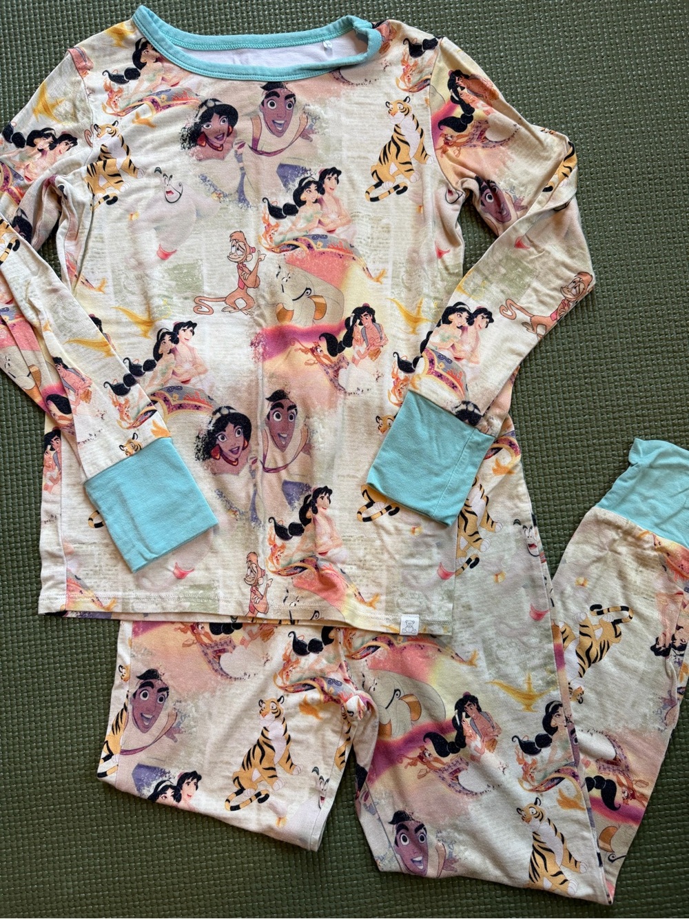 Little Snuggles Bamboo Disney Aladdin PJs